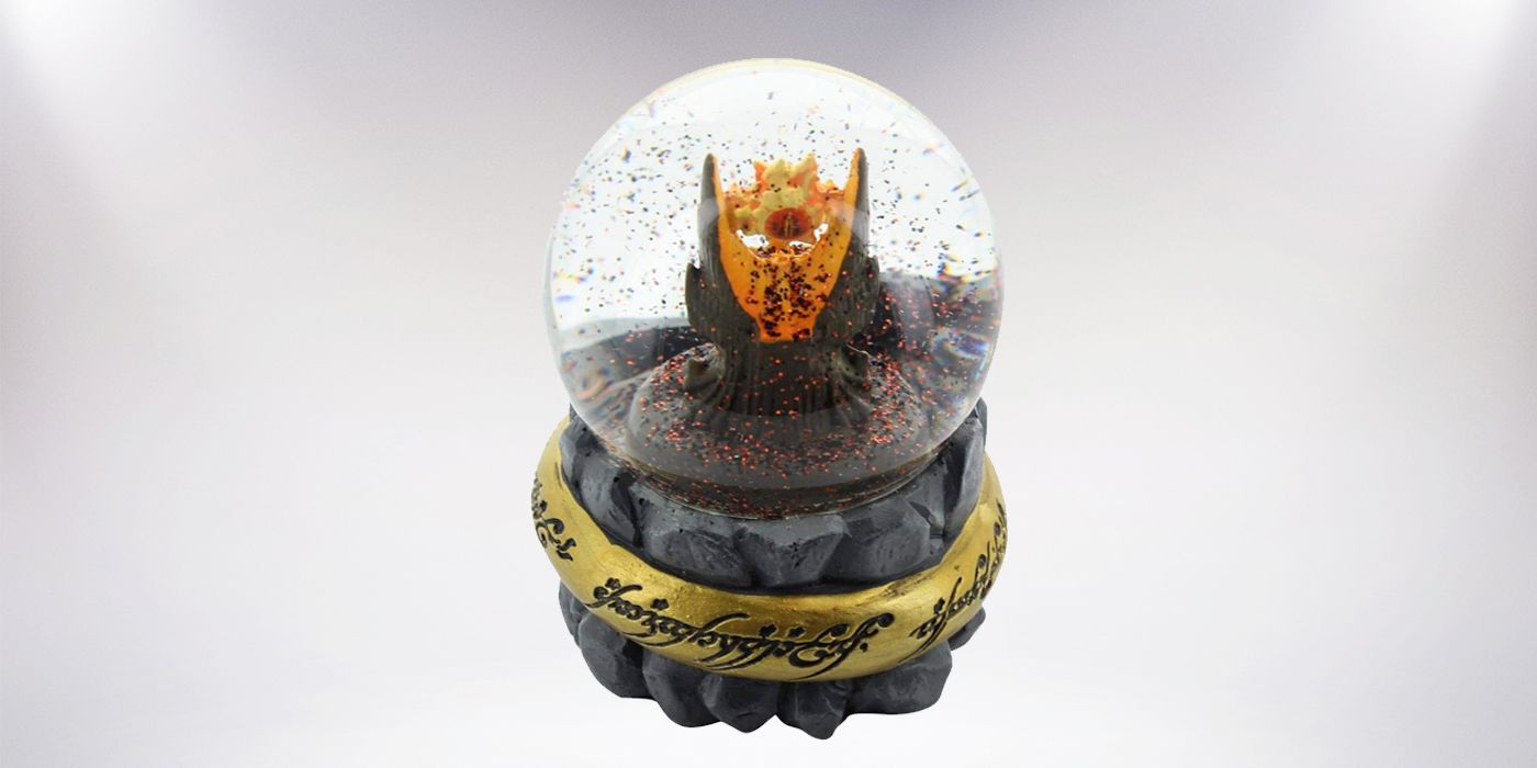 sauron-snow-globe
