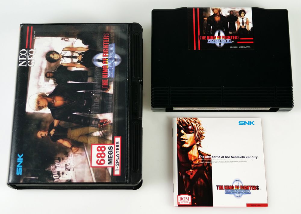snk kof 2000