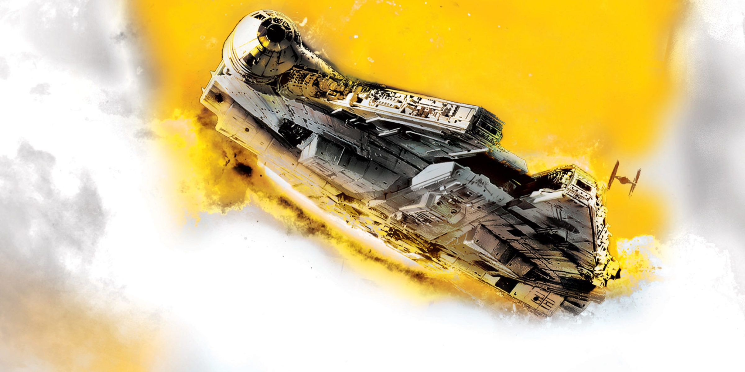 Cover art for Star Wars Aftermath novel