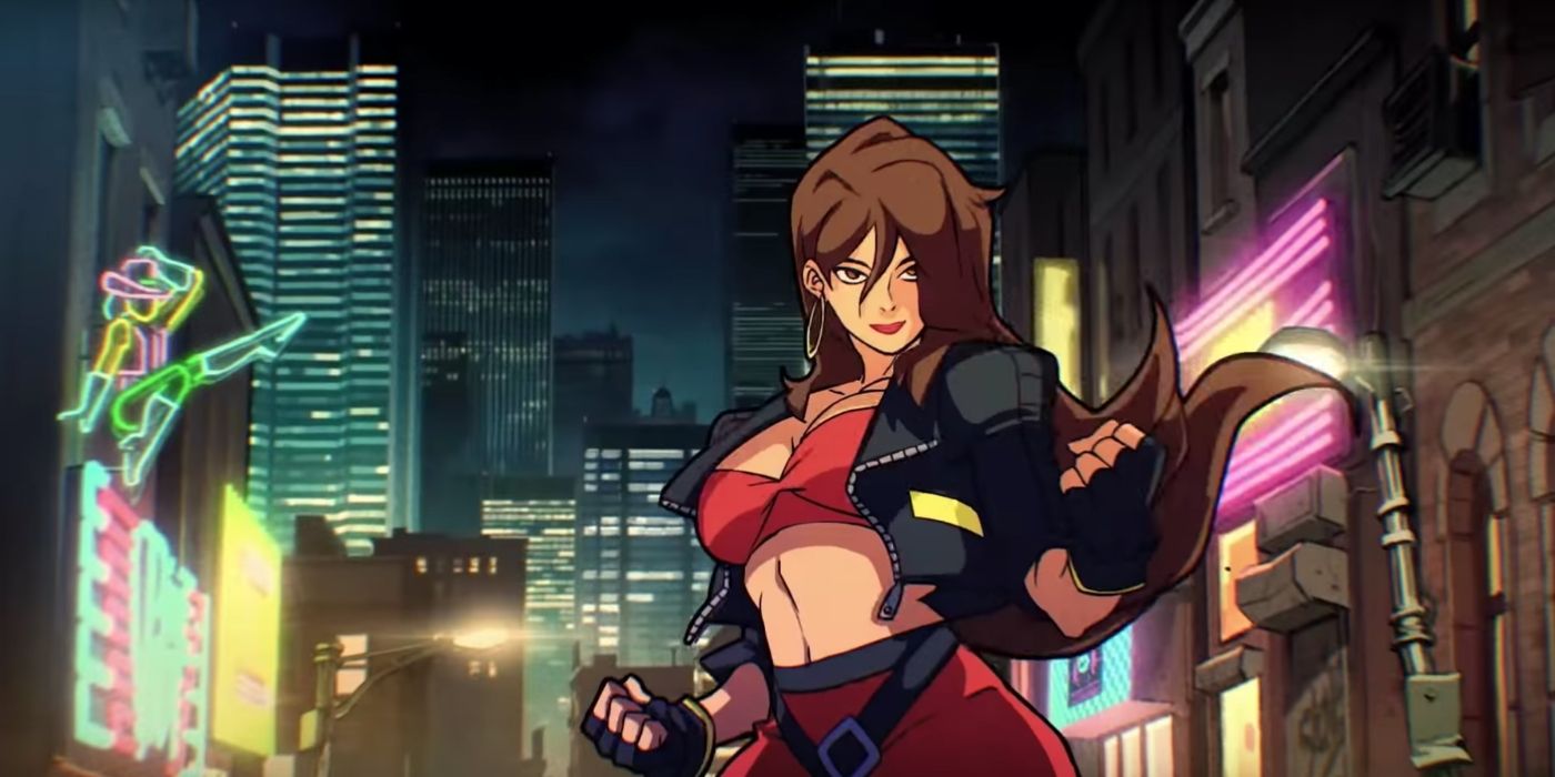 streets of rage 4 gameplay trailer