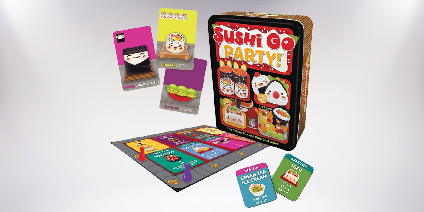 Sushi Go Party board game