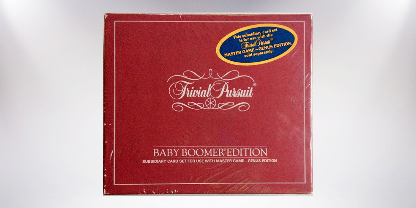 Baby Boomer Trivial Pursuit