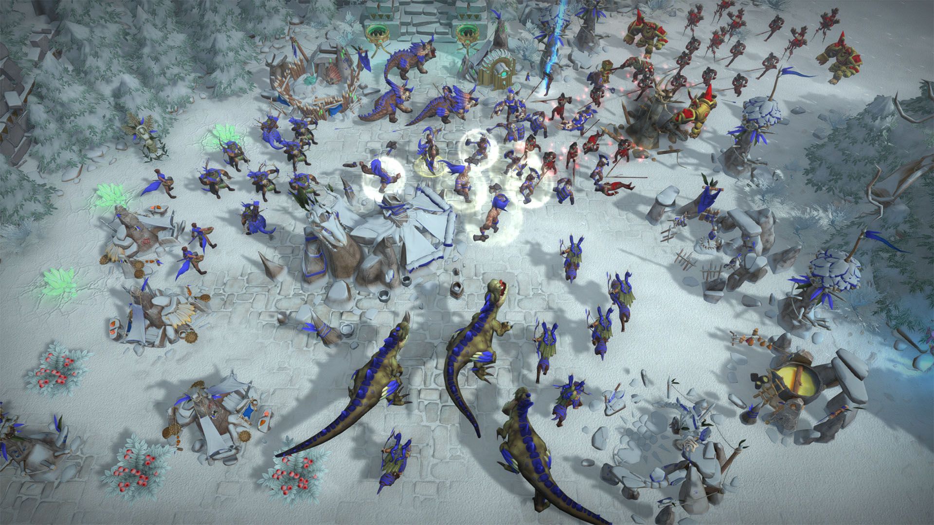 Warparty Gameplay Screenshots