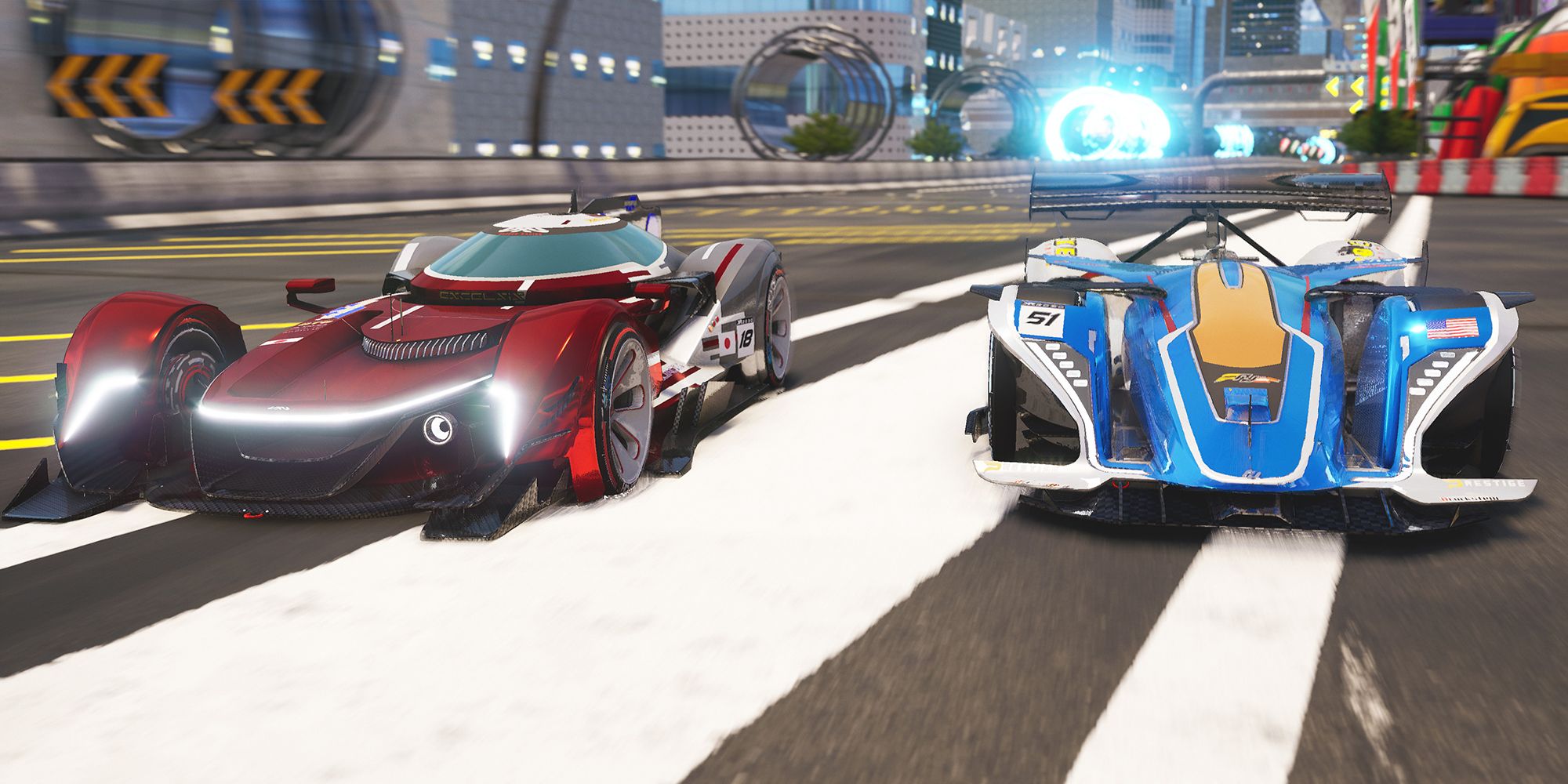 xenon racer overtake