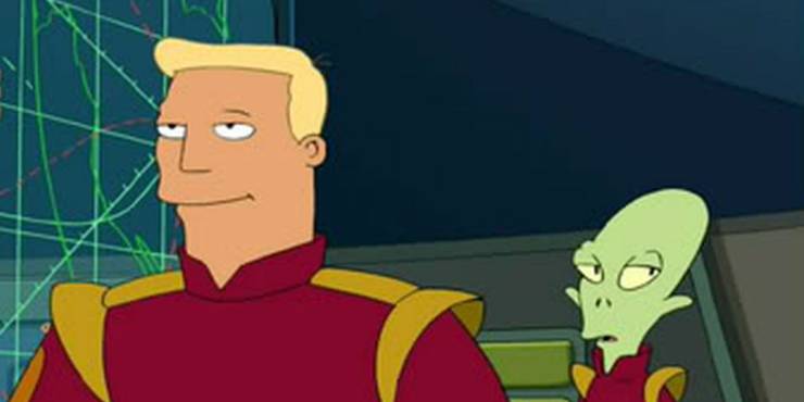 Futurama 10 Zapp Brannigan Quotes That Are Life Screenrant
