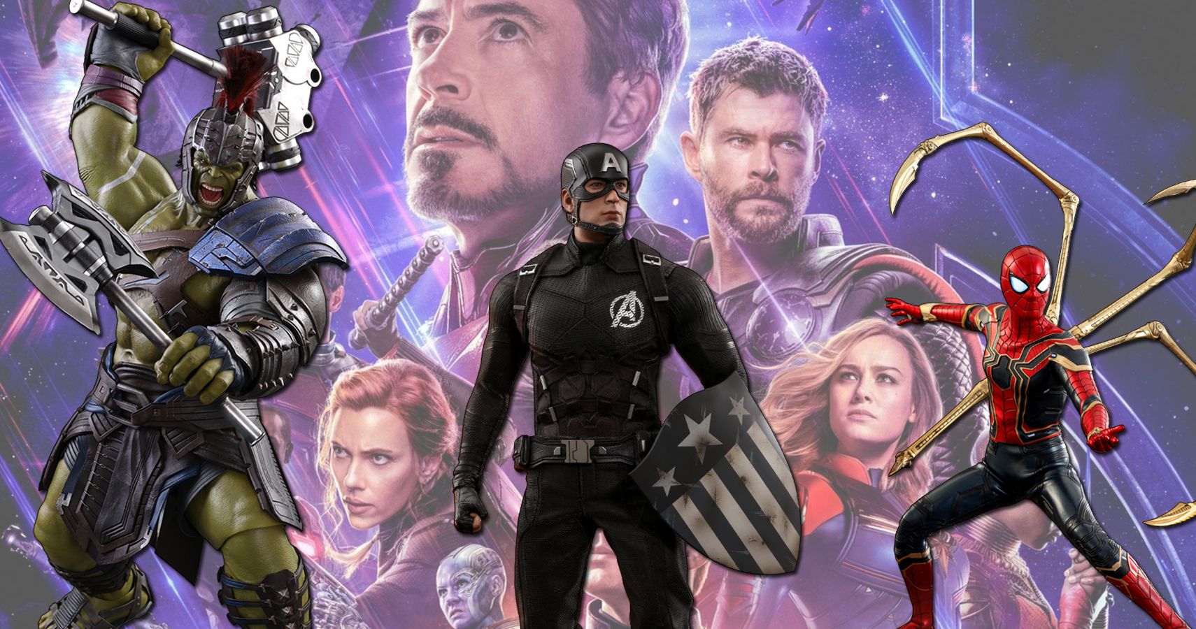 10 MCU Collectibles For The True Collector In Your Life