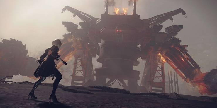The 15 Best Nier Automata Mods Screenrant The 15 Best Nier Automata Mods Screenrant