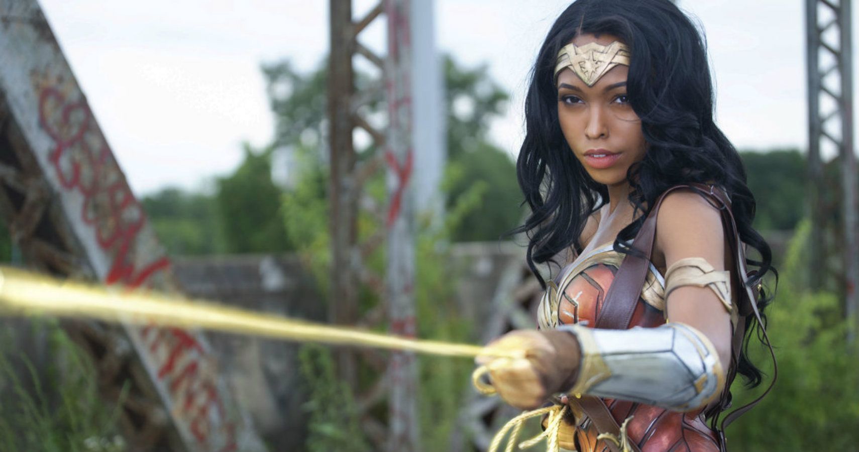 6.Makes her own costumes