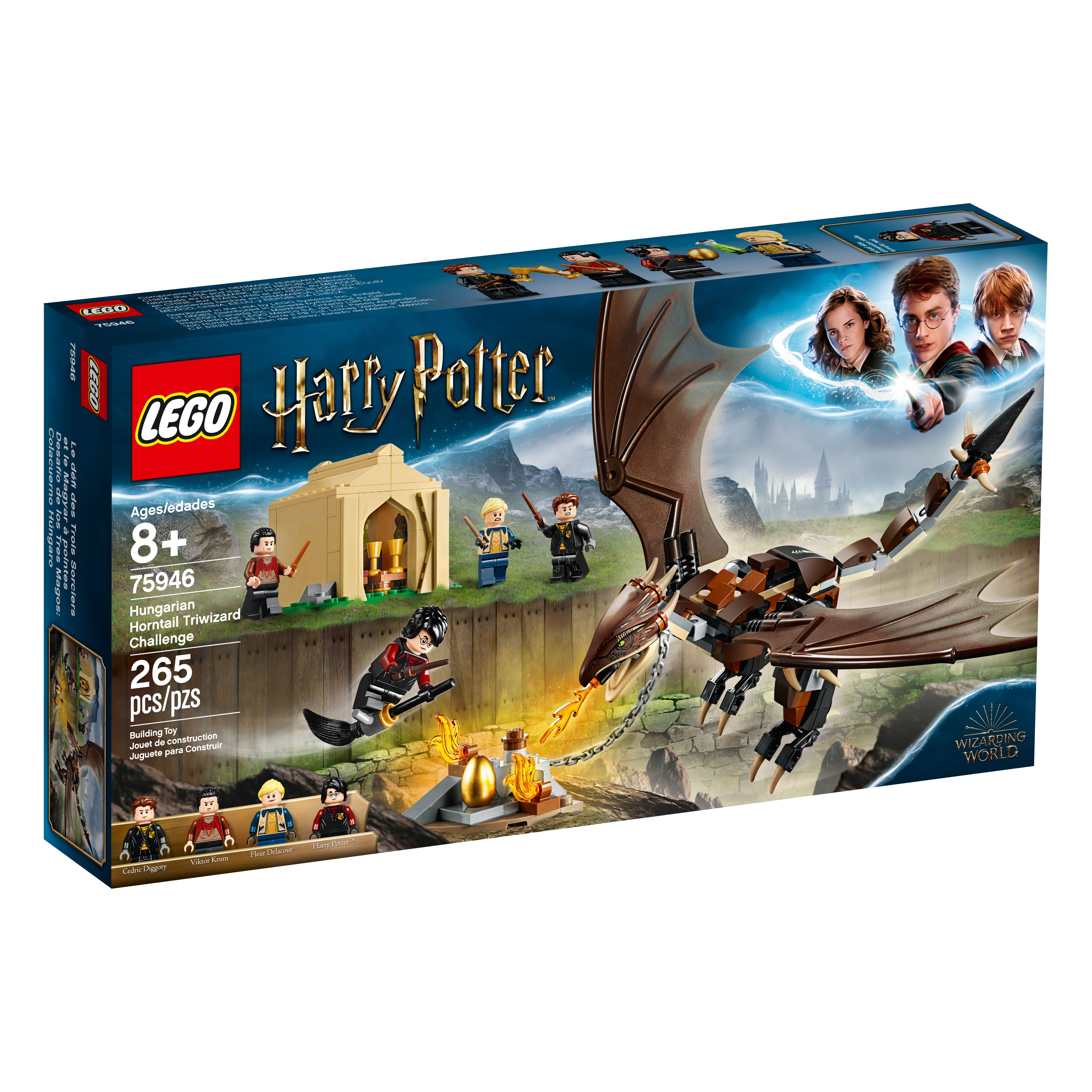 Harry Potter Gets 5 New LEGO Sets in 2019