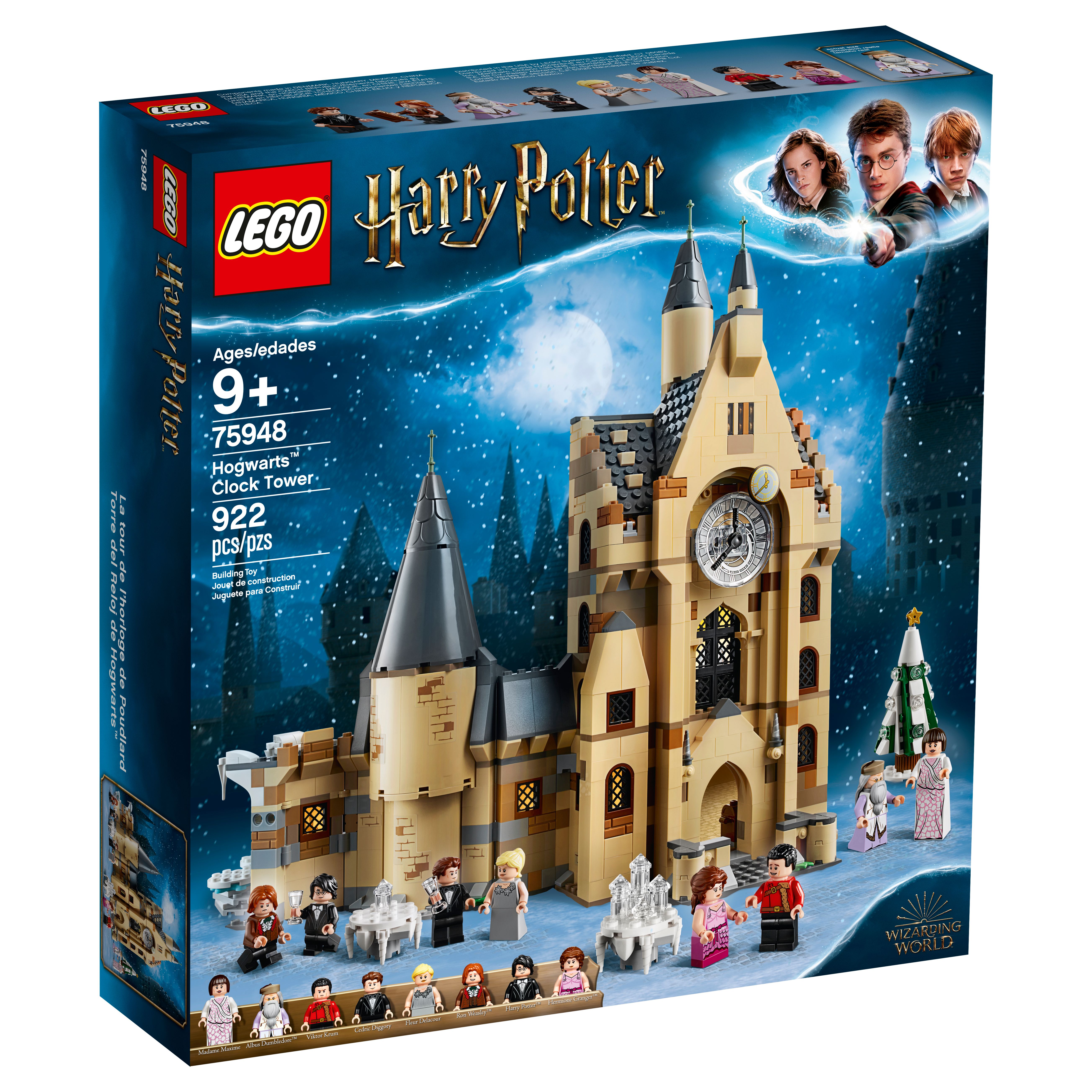 Harry Potter Gets 5 New LEGO Sets in 2019