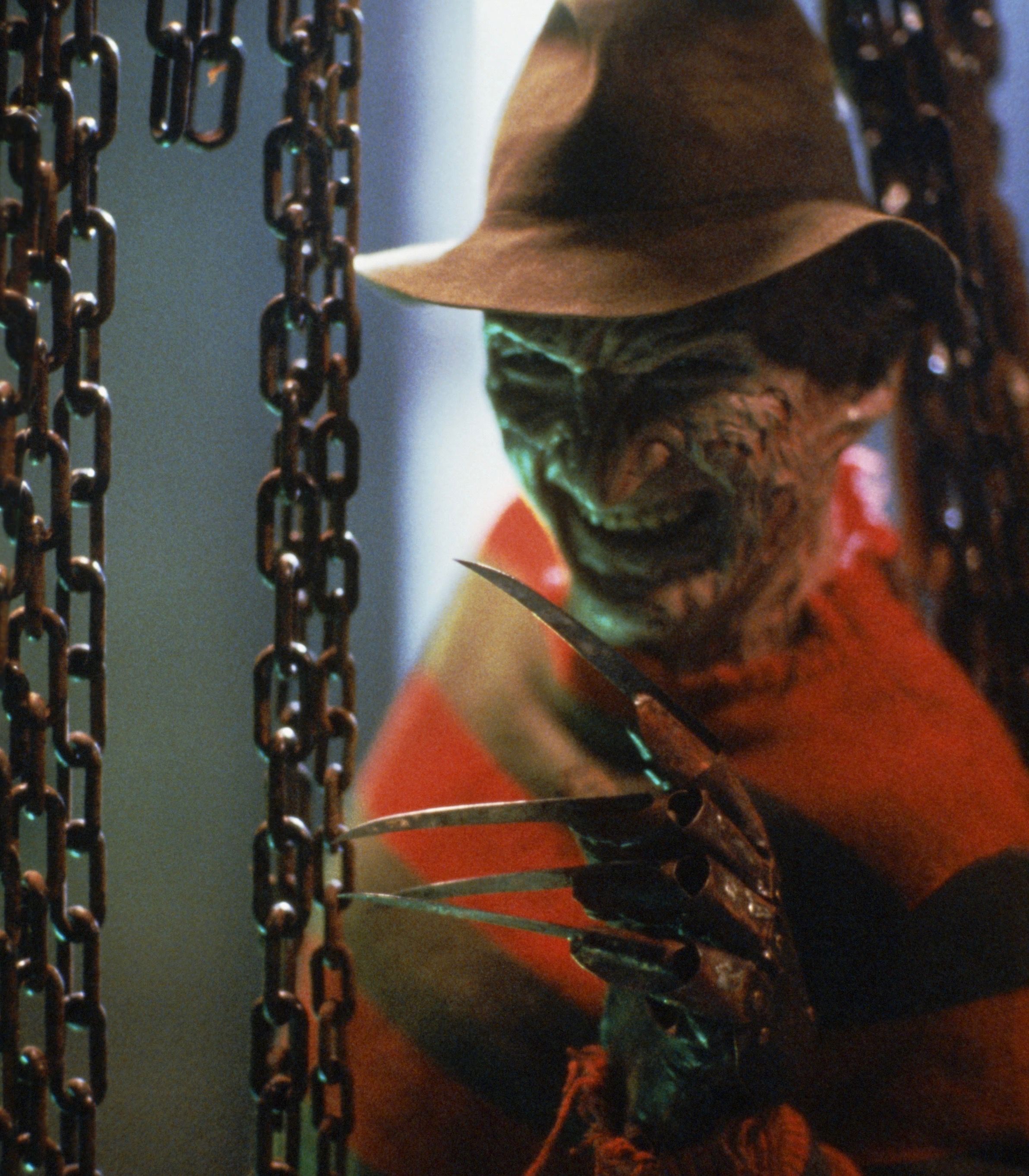 A Nightmare on Elm Street Dream Master Robert Englund Vertical Freddy Krueger