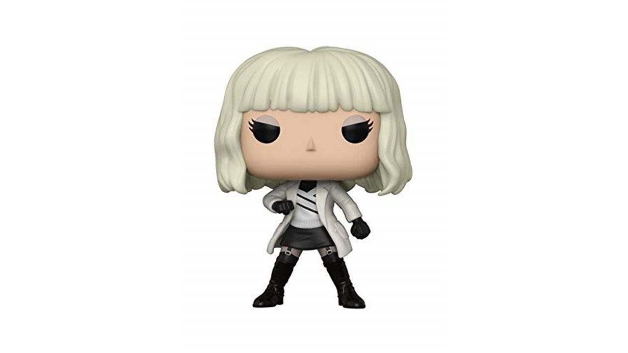 Action Movie Funko Pop with Lorraine from Atomic Blonde