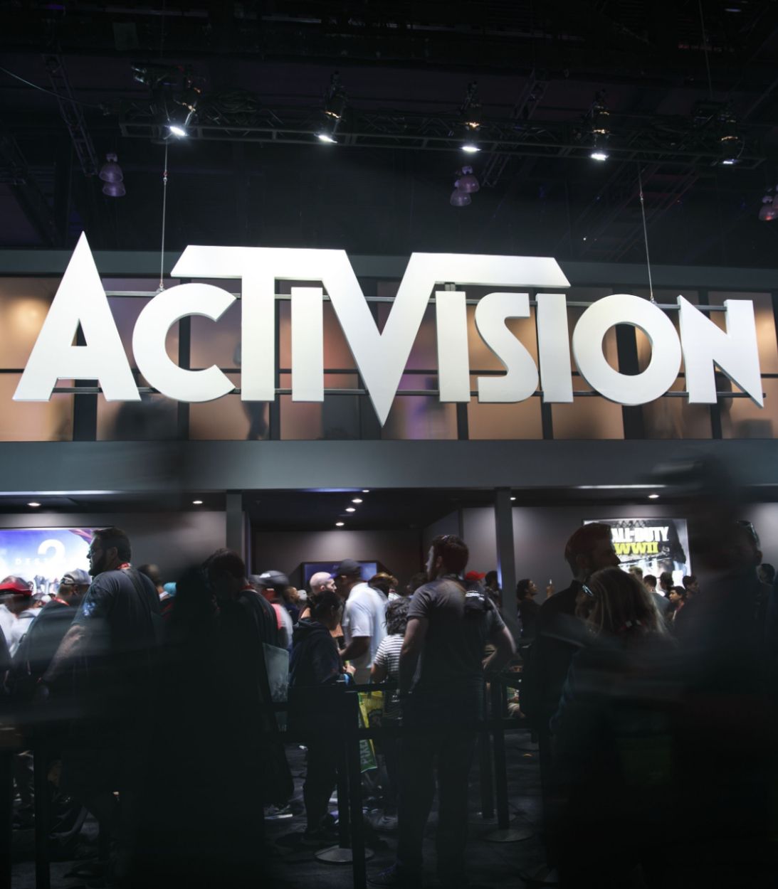 Activision Logo Vertical