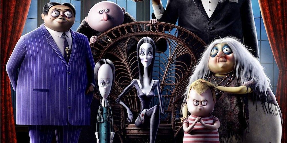 The MBTI Of Every Member Of The Addams Family