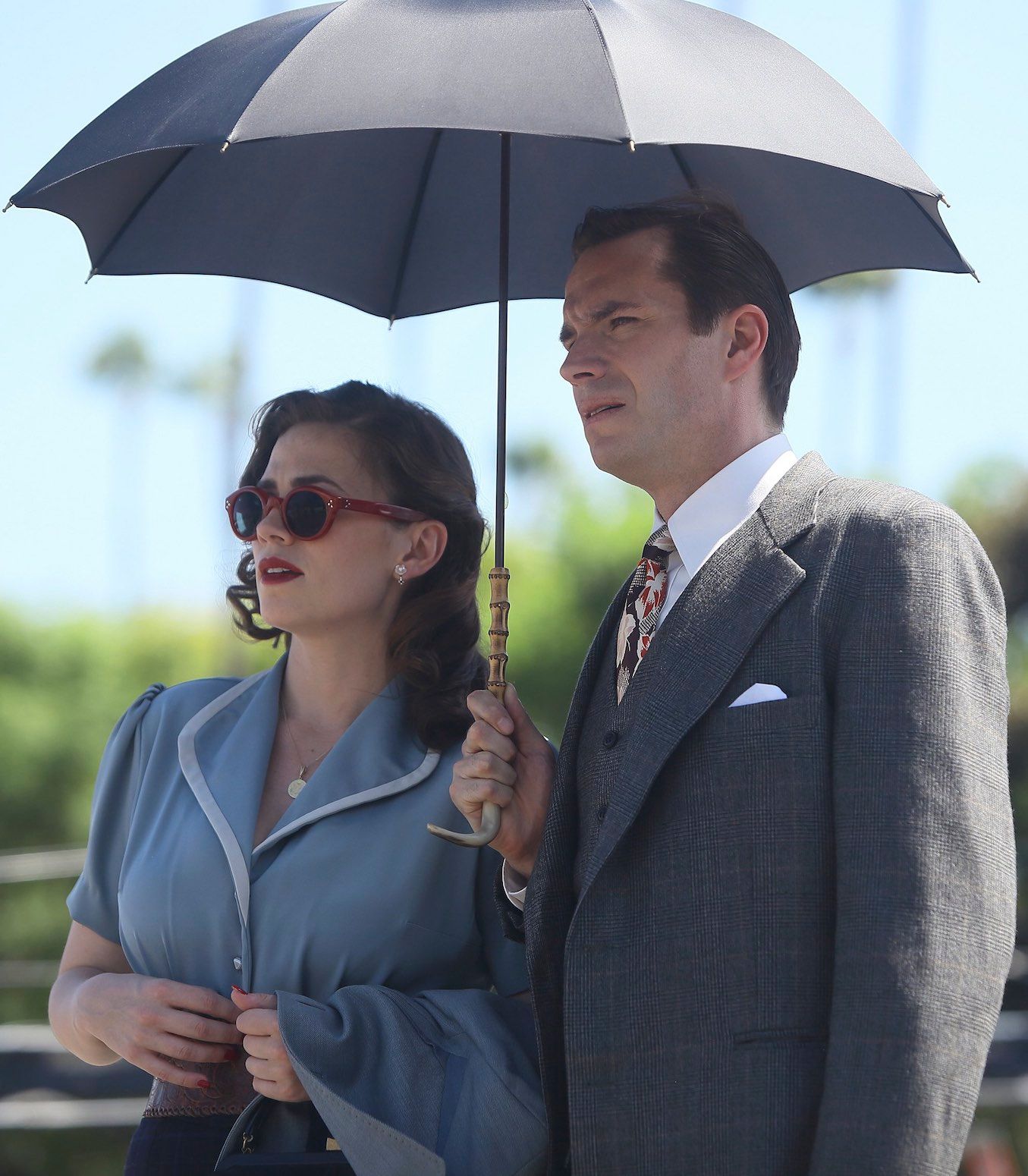 Agent Carter Haley Atwell James D'Arcy Jarvis Vertical