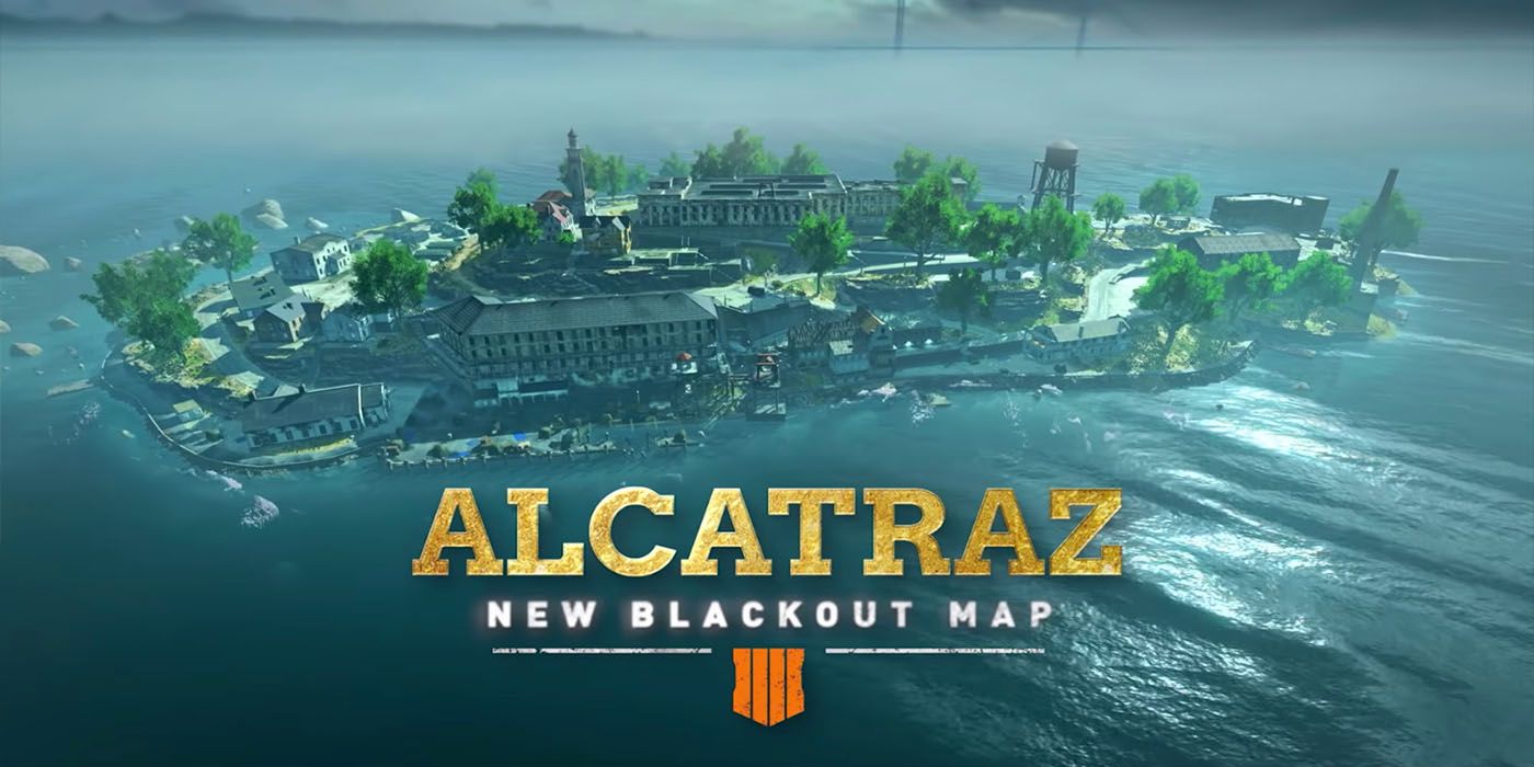 Alcatraz Call of Duty-Black Ops 4 Blackout Map