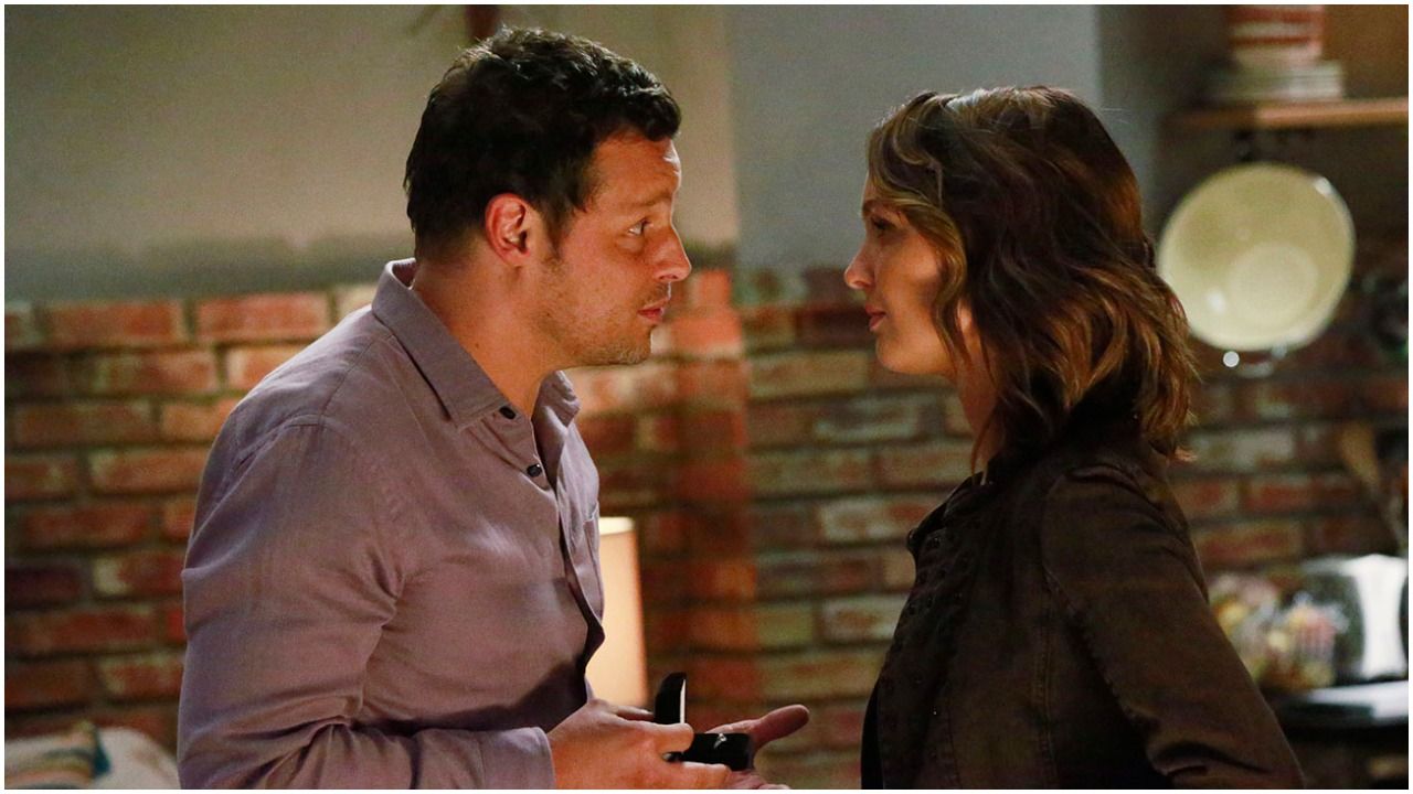 Alex Karev and Jo
