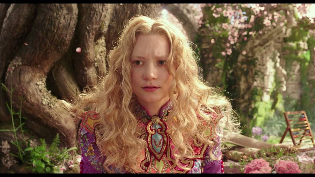 Alice Through The Looking Glass Disney