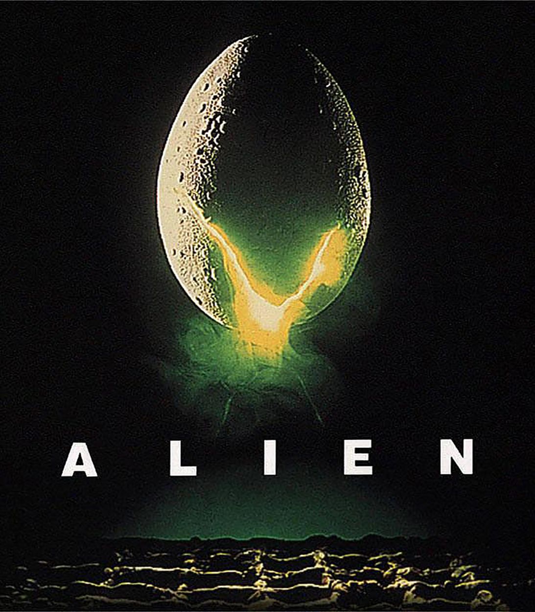 Alien Logo Vertical