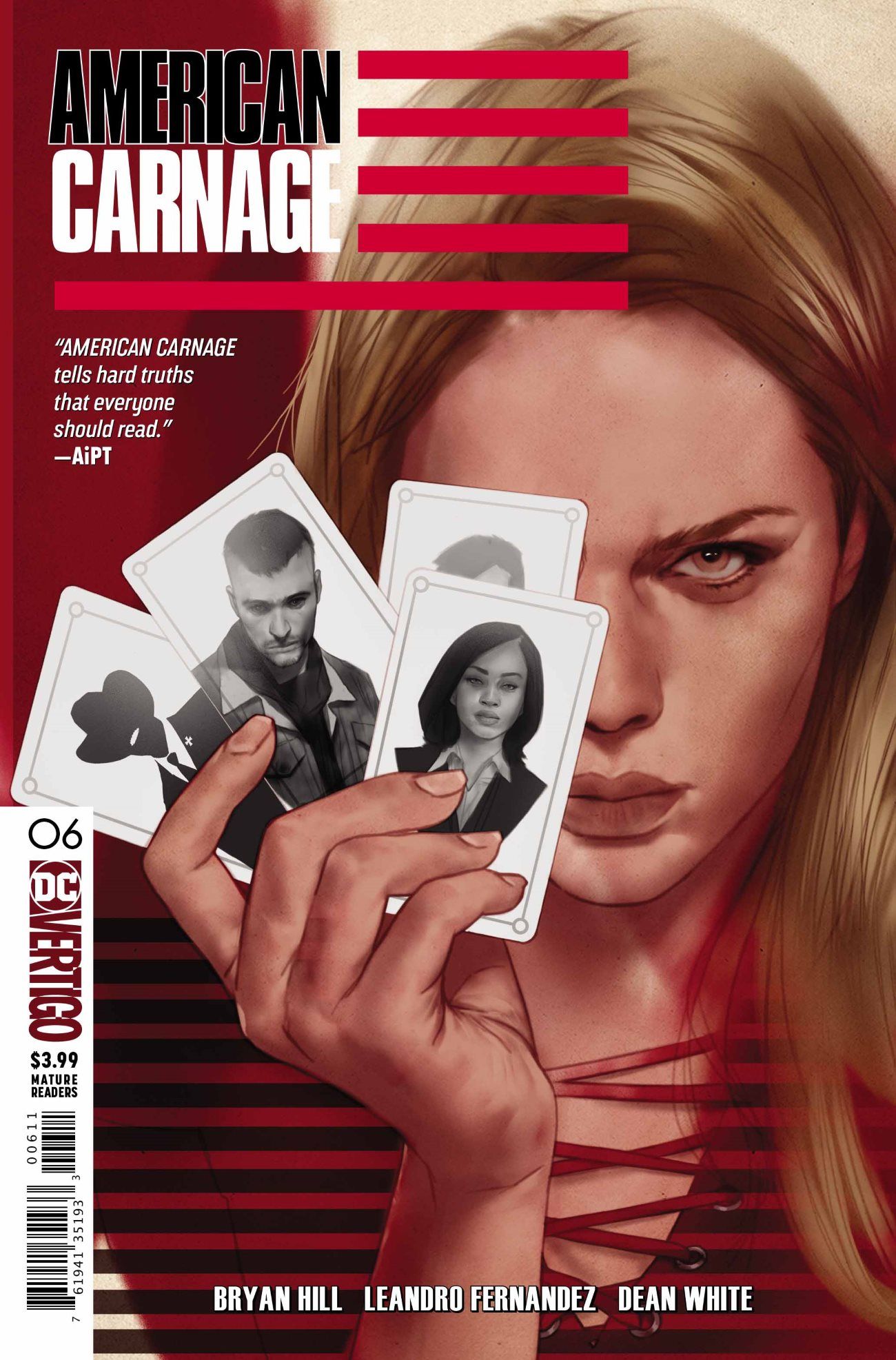 American Carnage 6 Comic Cover