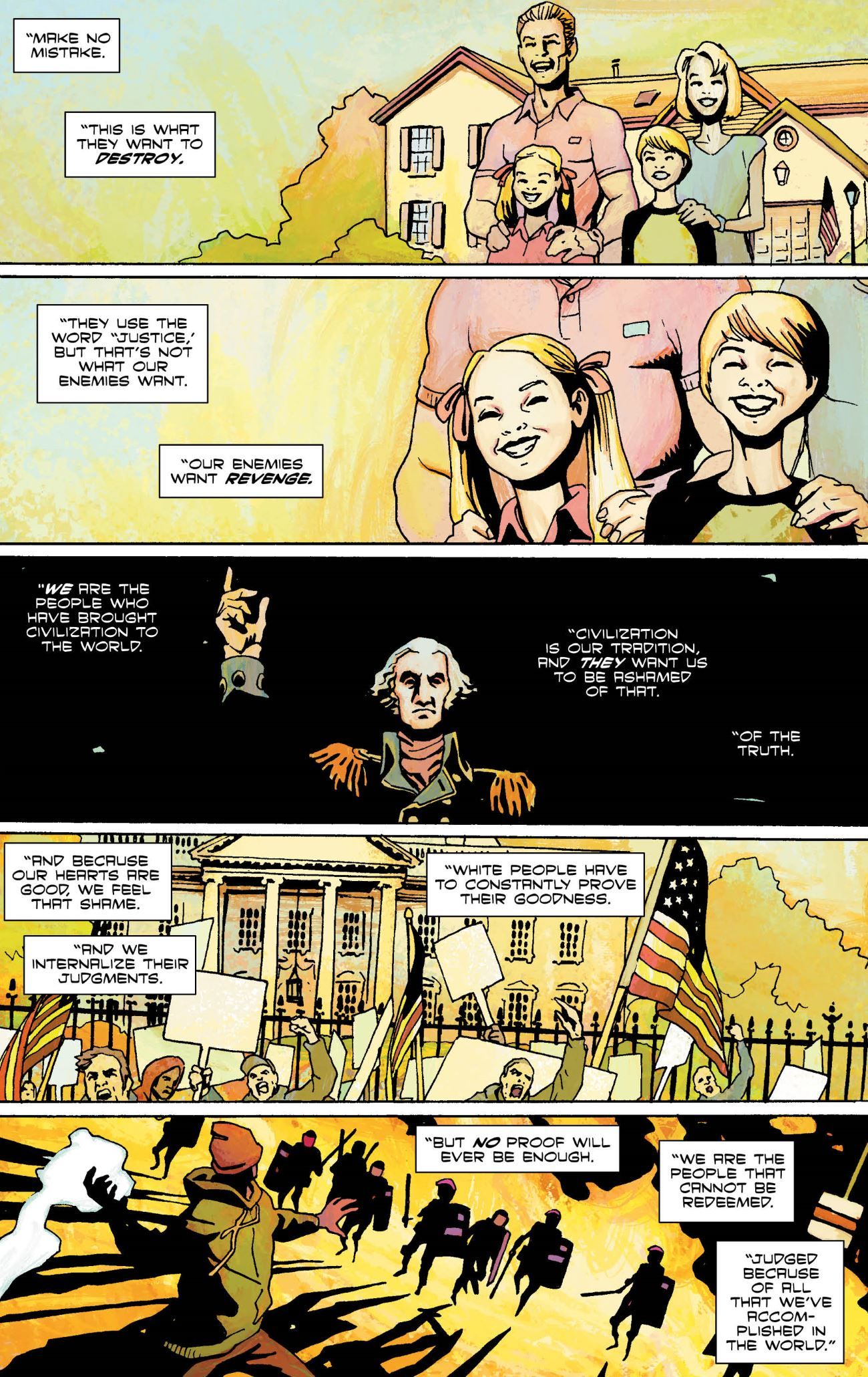 American Carnage 6 Comic Preview 1