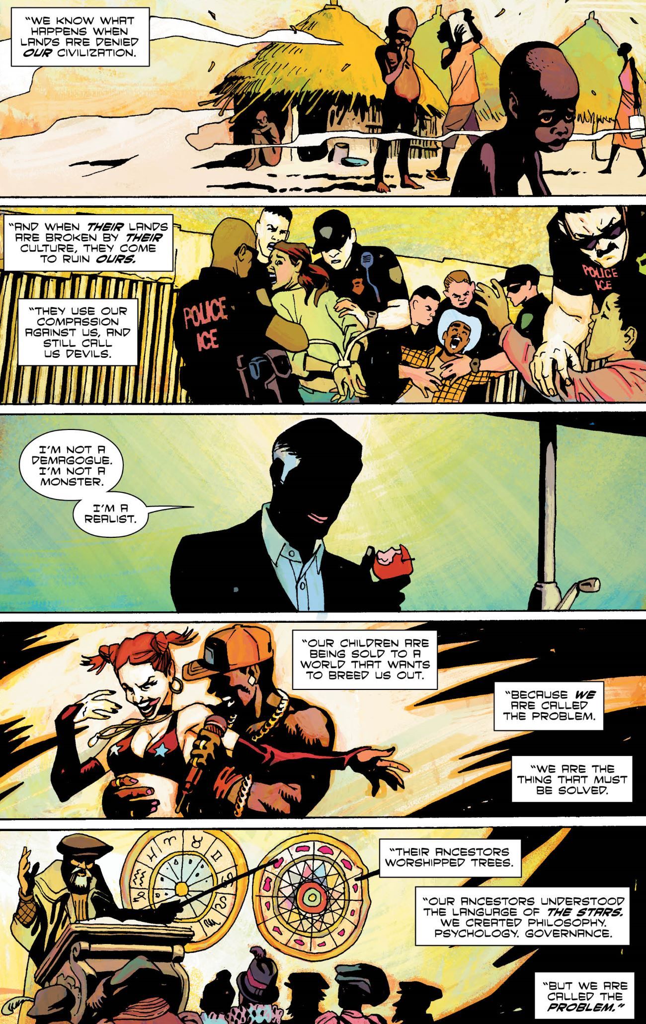 American Carnage 6 Comic Preview 2