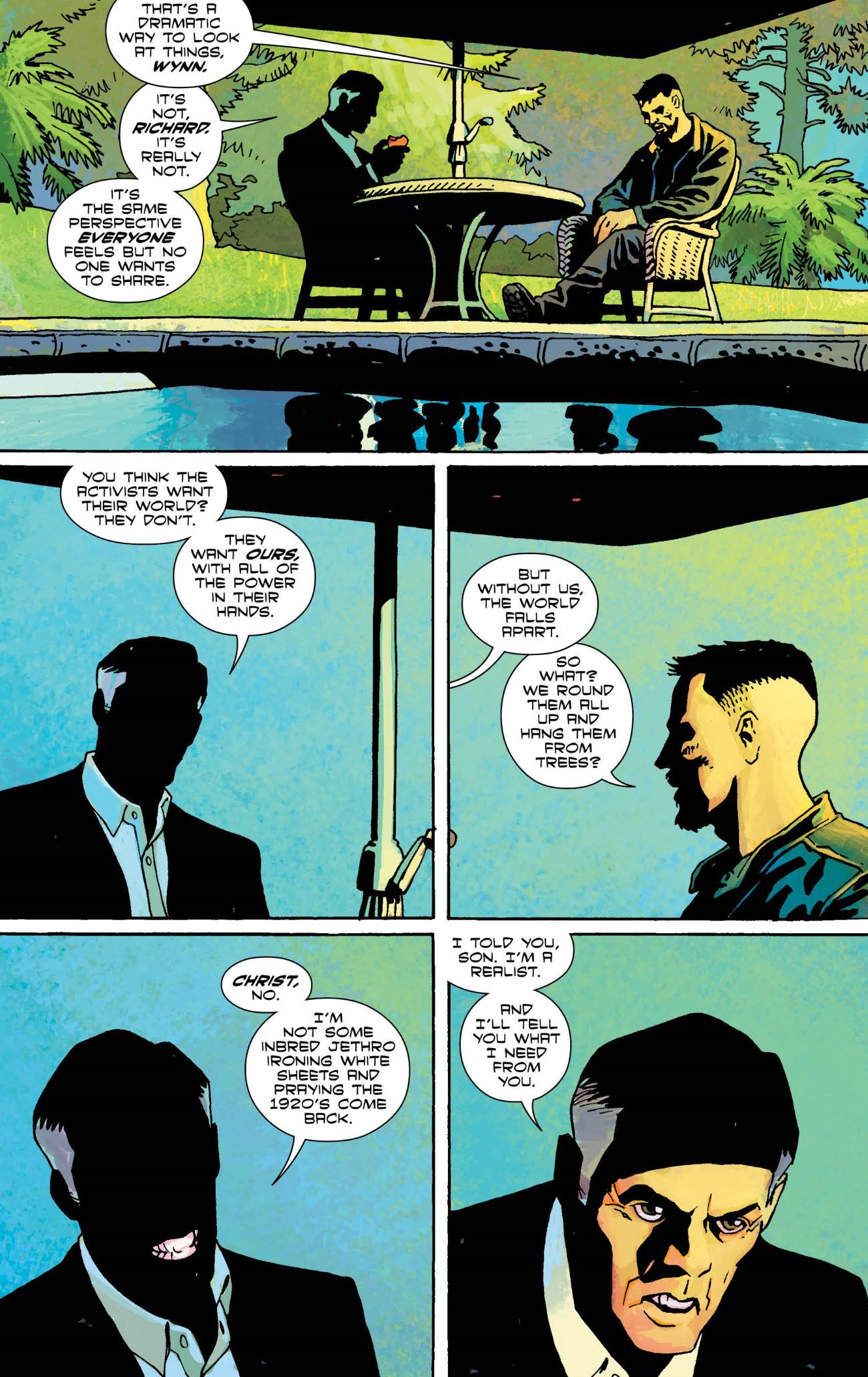 American Carnage 6 Comic Preview 6