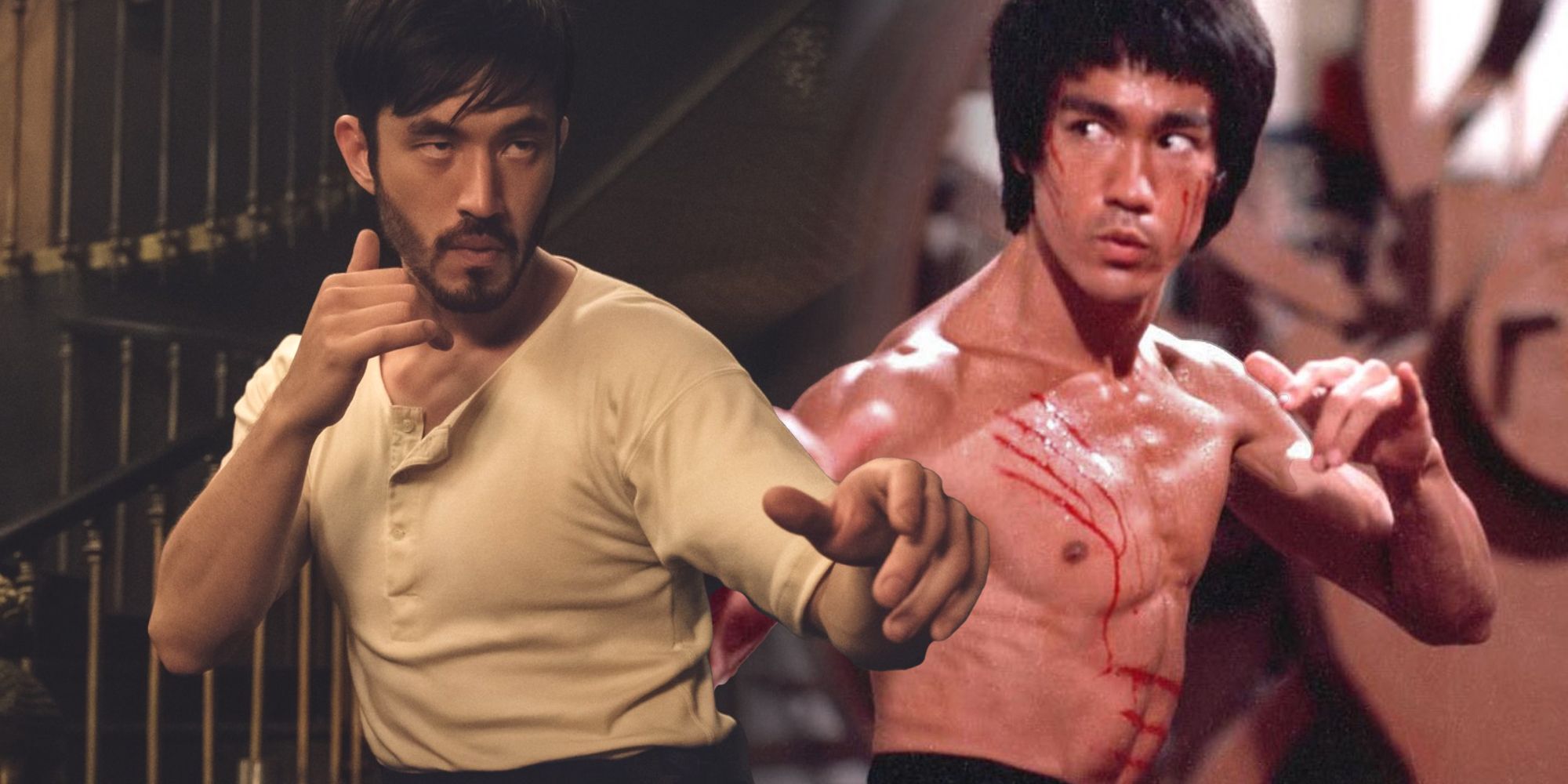 warrior movie bruce lee