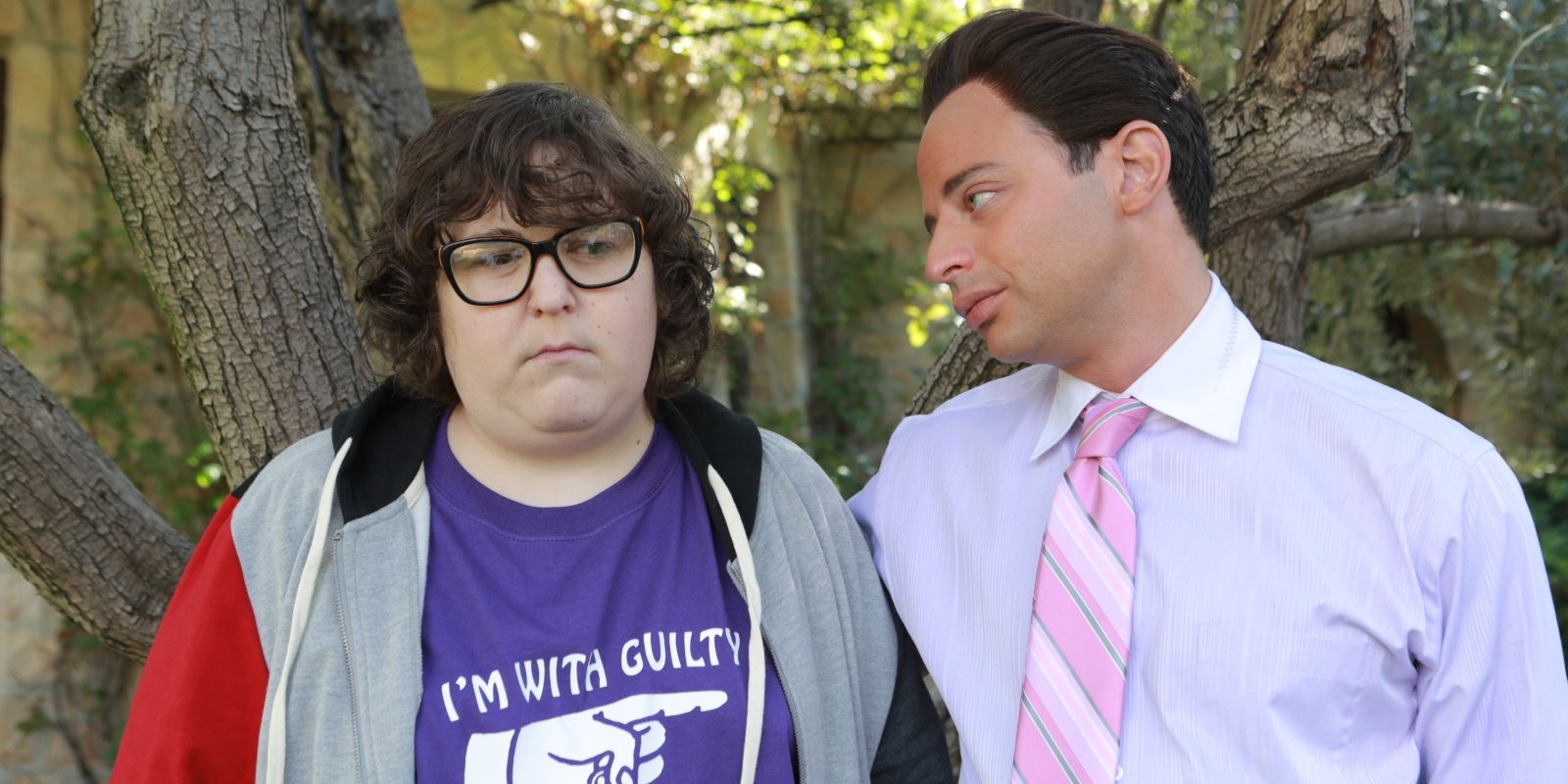 Andy Milonakis and Nick Kroll in the Kroll Show