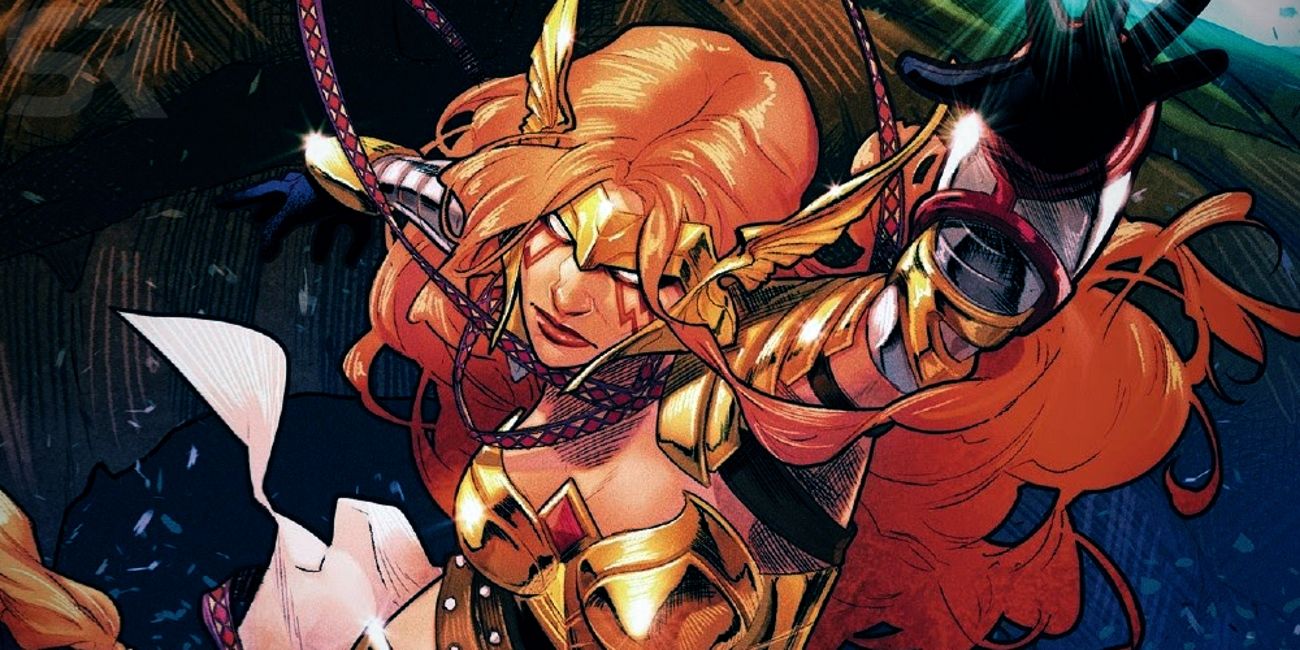 Angela Thor Sister Asgardians of the Galaxy
