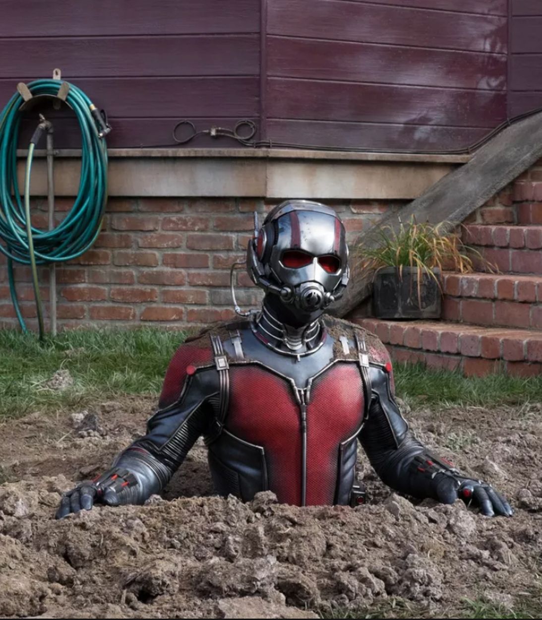 Ant-Man dirt vertical