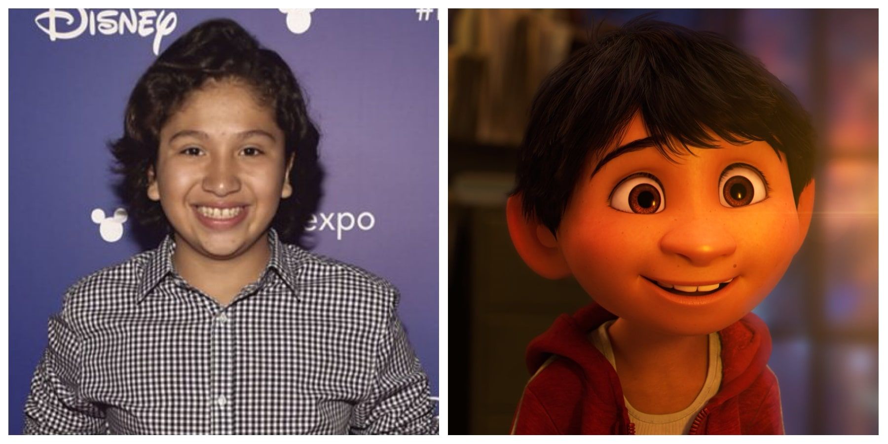 Anthony Gonzalez as Miguel in Coco