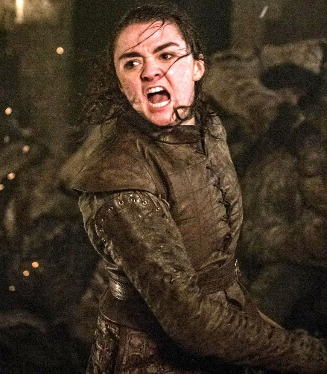 Arya Stark In Game Of Thrones Battle of Winterfell