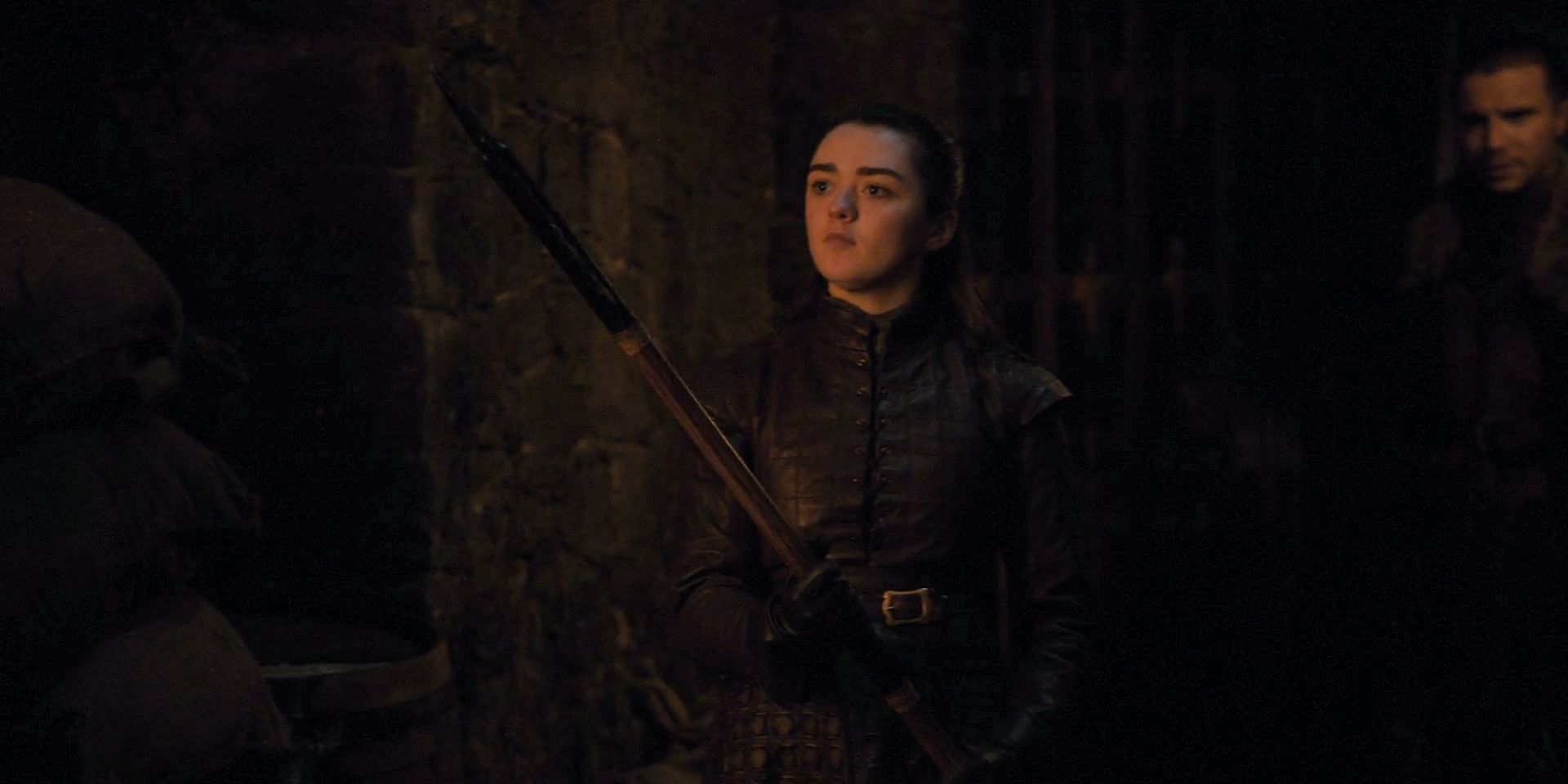 Arya Stark Weapon in Game of Thrones Season 8