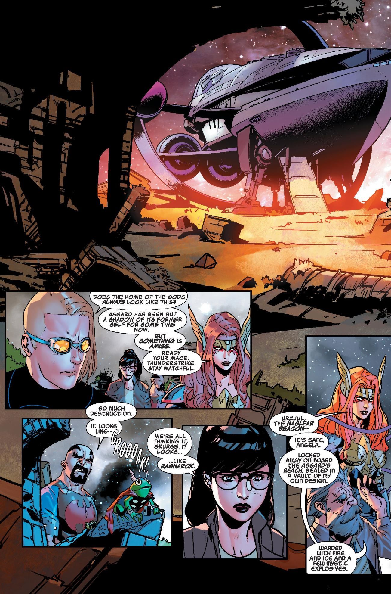Asgardians of the Galaxy Preview Page 2