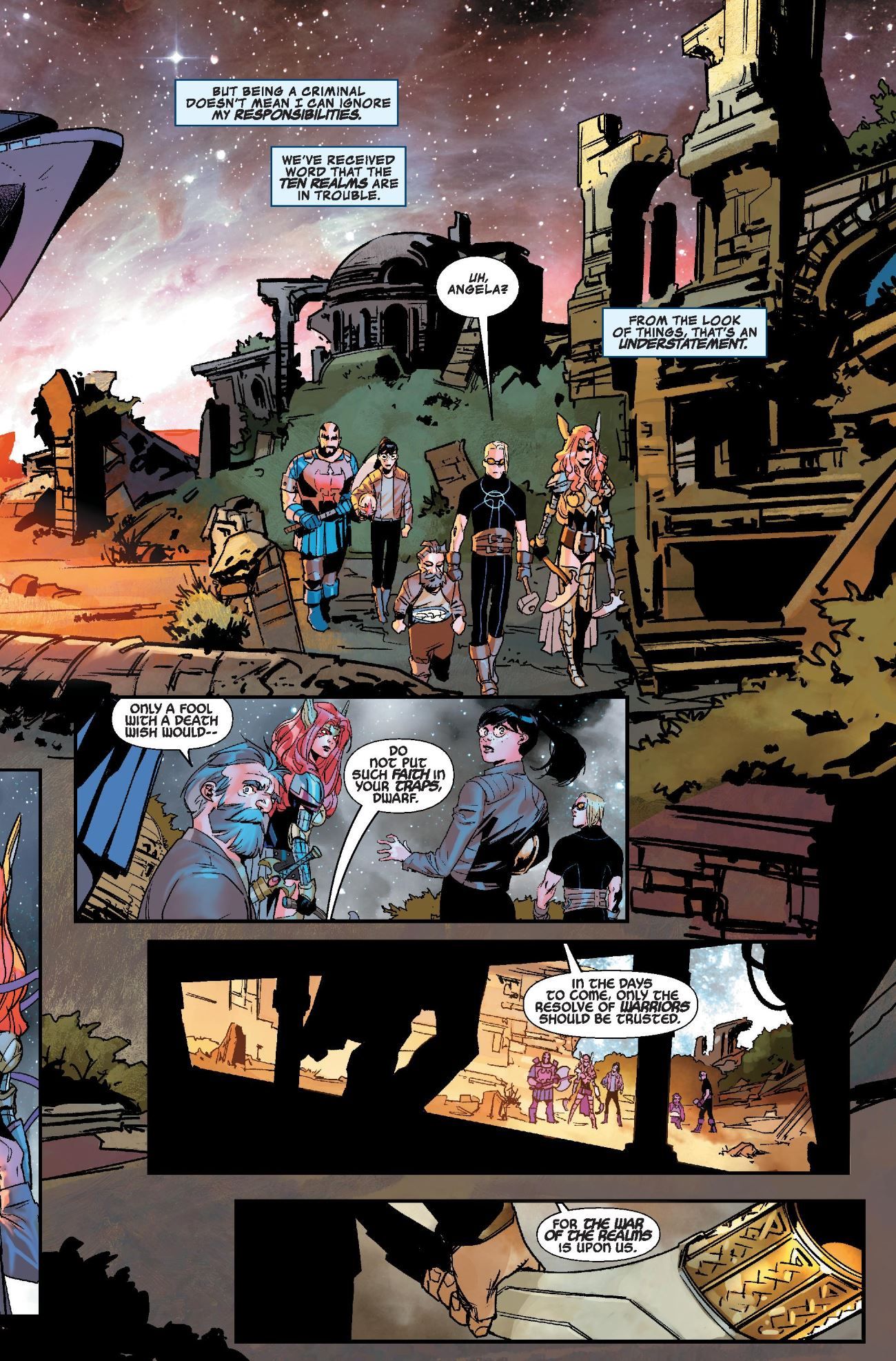 Asgardians of the Galaxy Preview Page 3