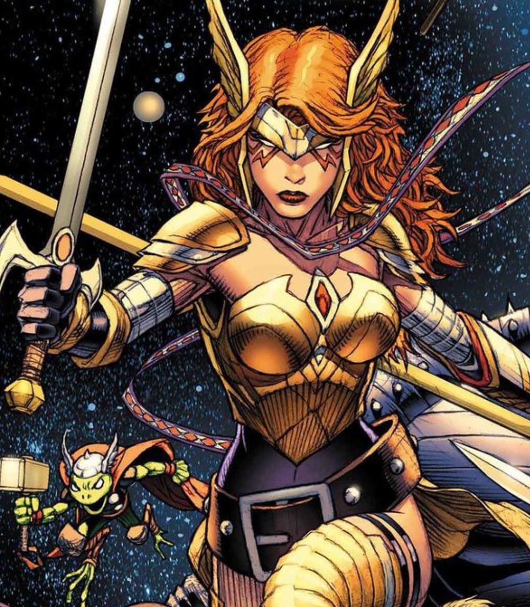 Asgardians of the Galaxy Marvel Comics