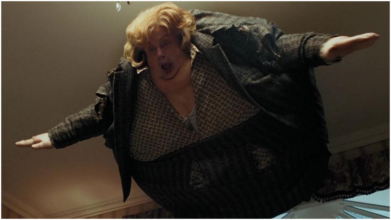 Aunt Marge from Harry Potter