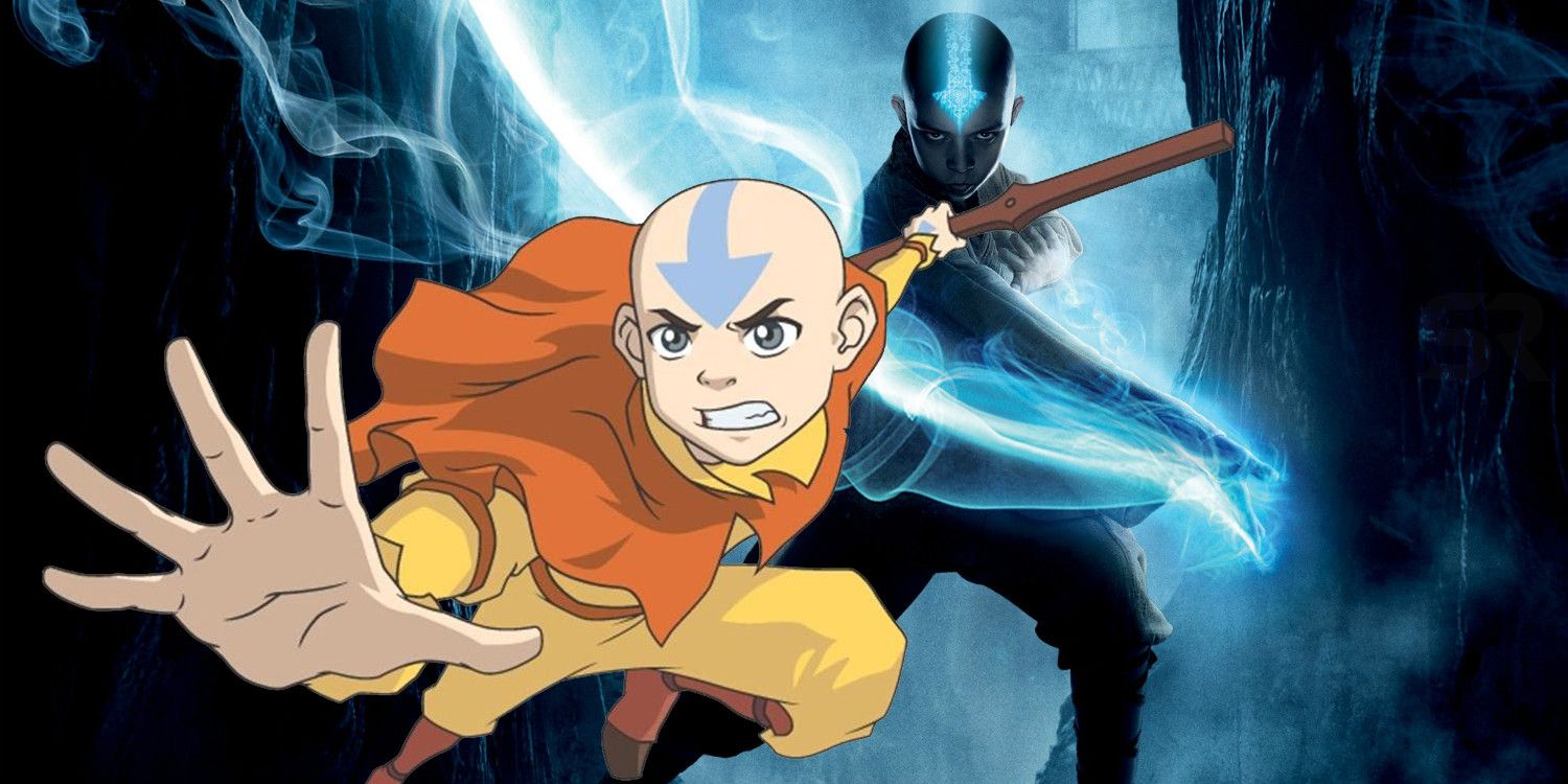 Avatar the Last Airbender Movie Aang