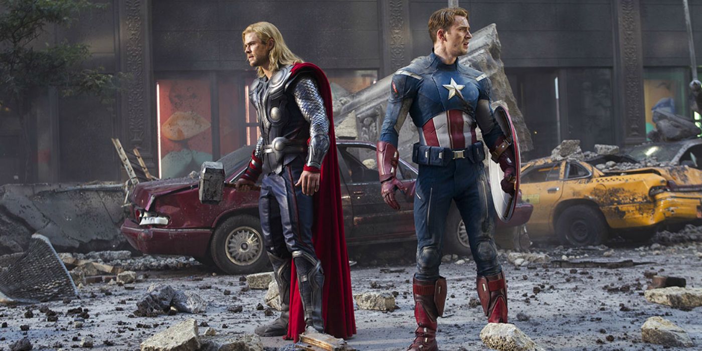 Avengers 2012 Battle of New York