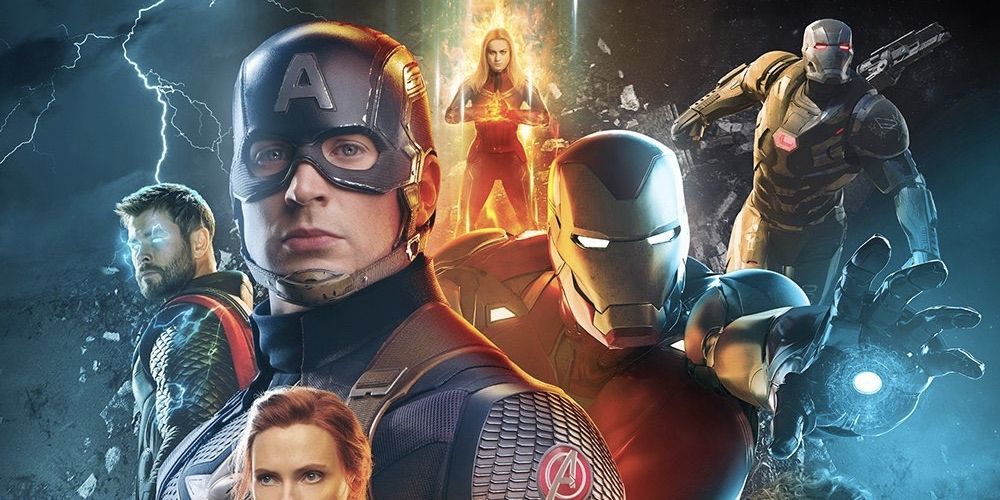 Avengers Endgame Atom BossLogic Poster Cropped