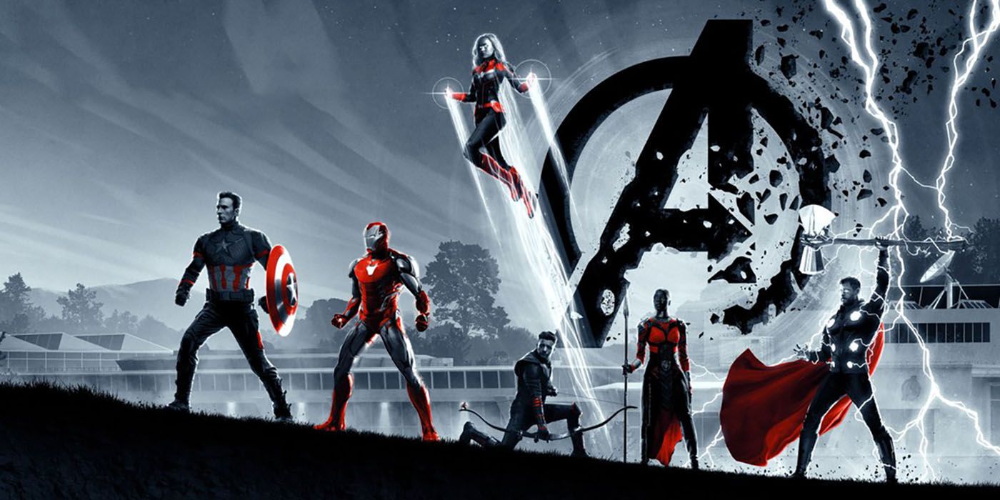 Avengers Endgame Banner