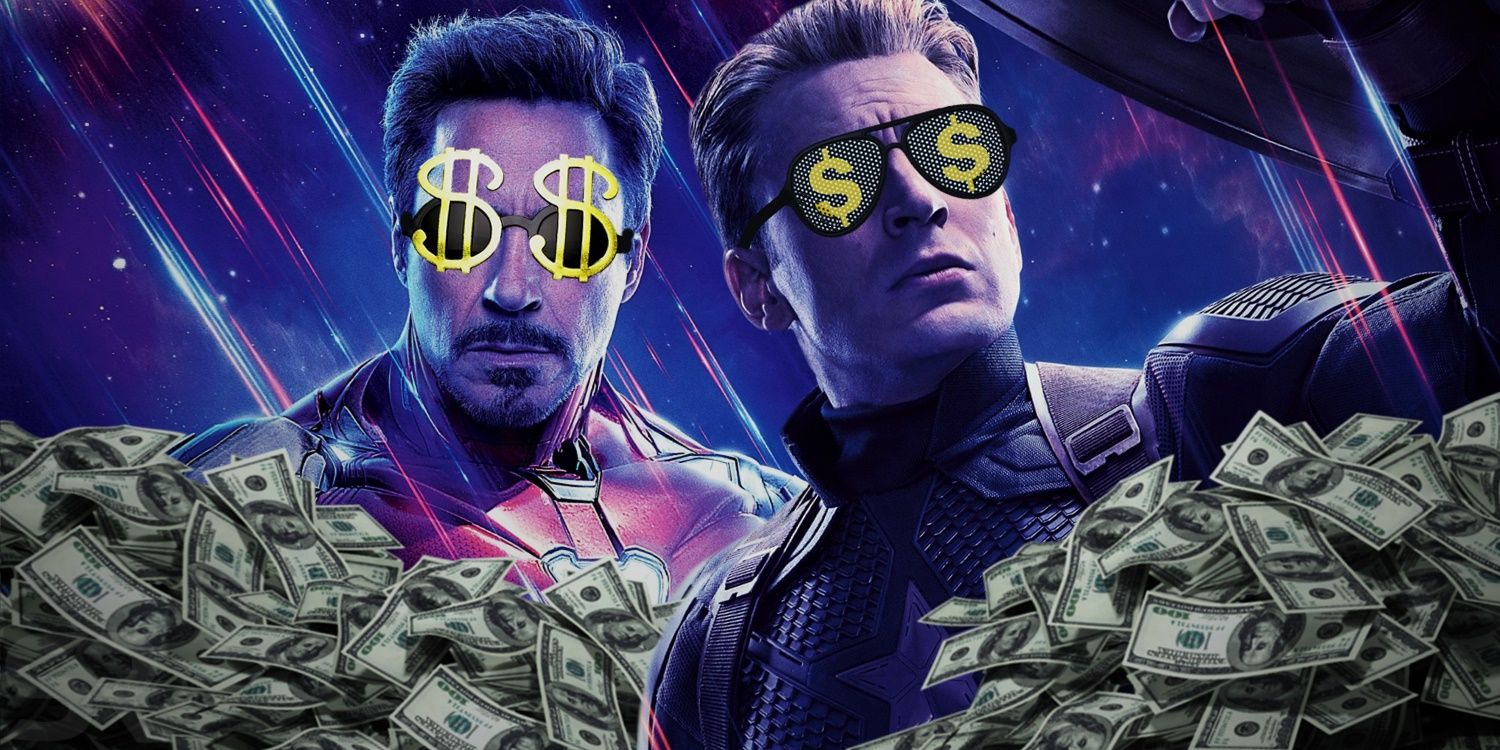 Avengers Endgame Box Office Money