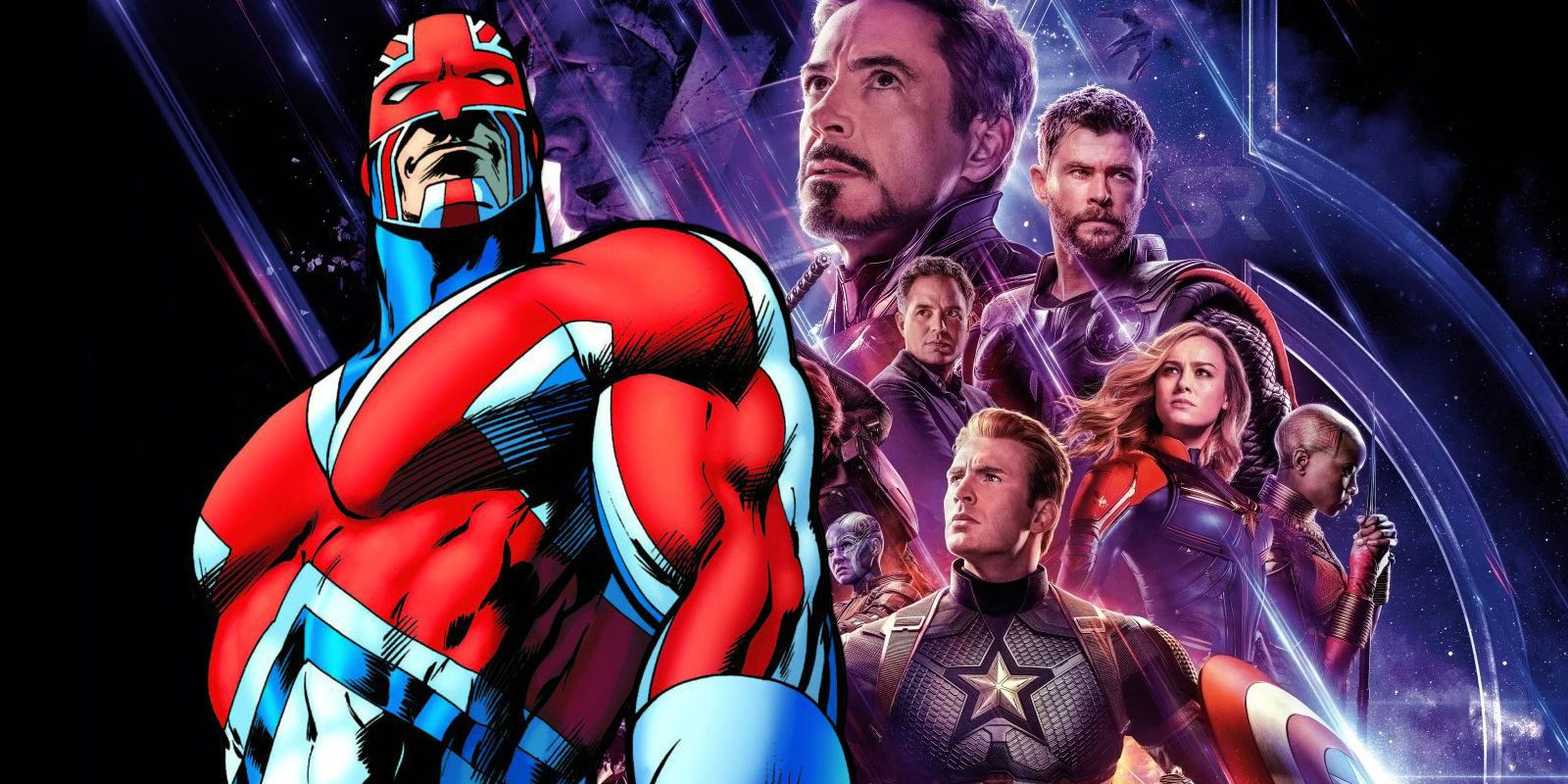 Avengers Endgame Captain Britain Tease SR
