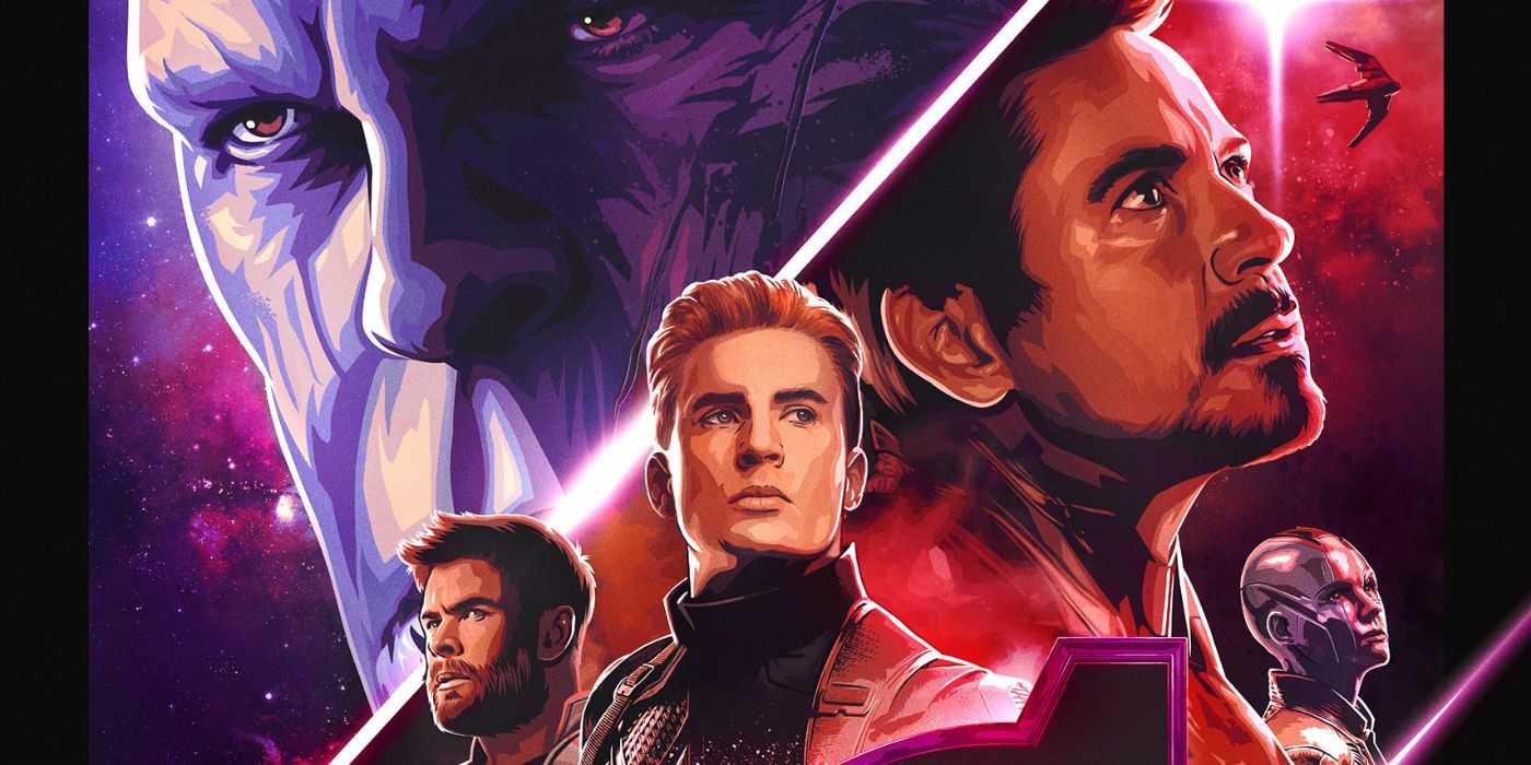 Avengers Endgame Dolby Poster
