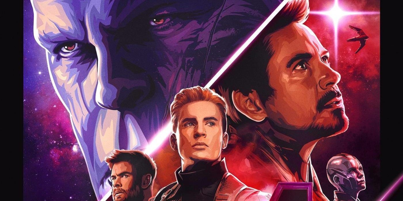 Avengers Endgame Dolby poster