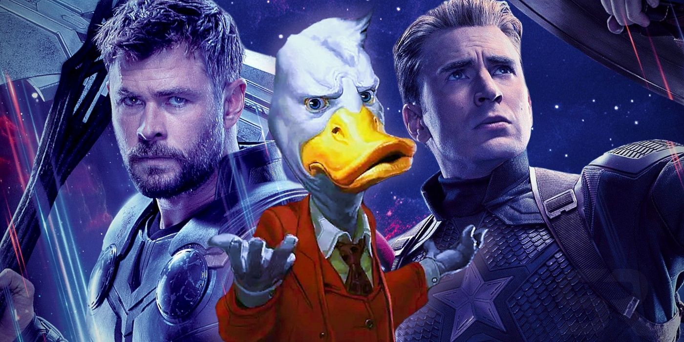 Avengers Endgame Howard The Duck Cameo