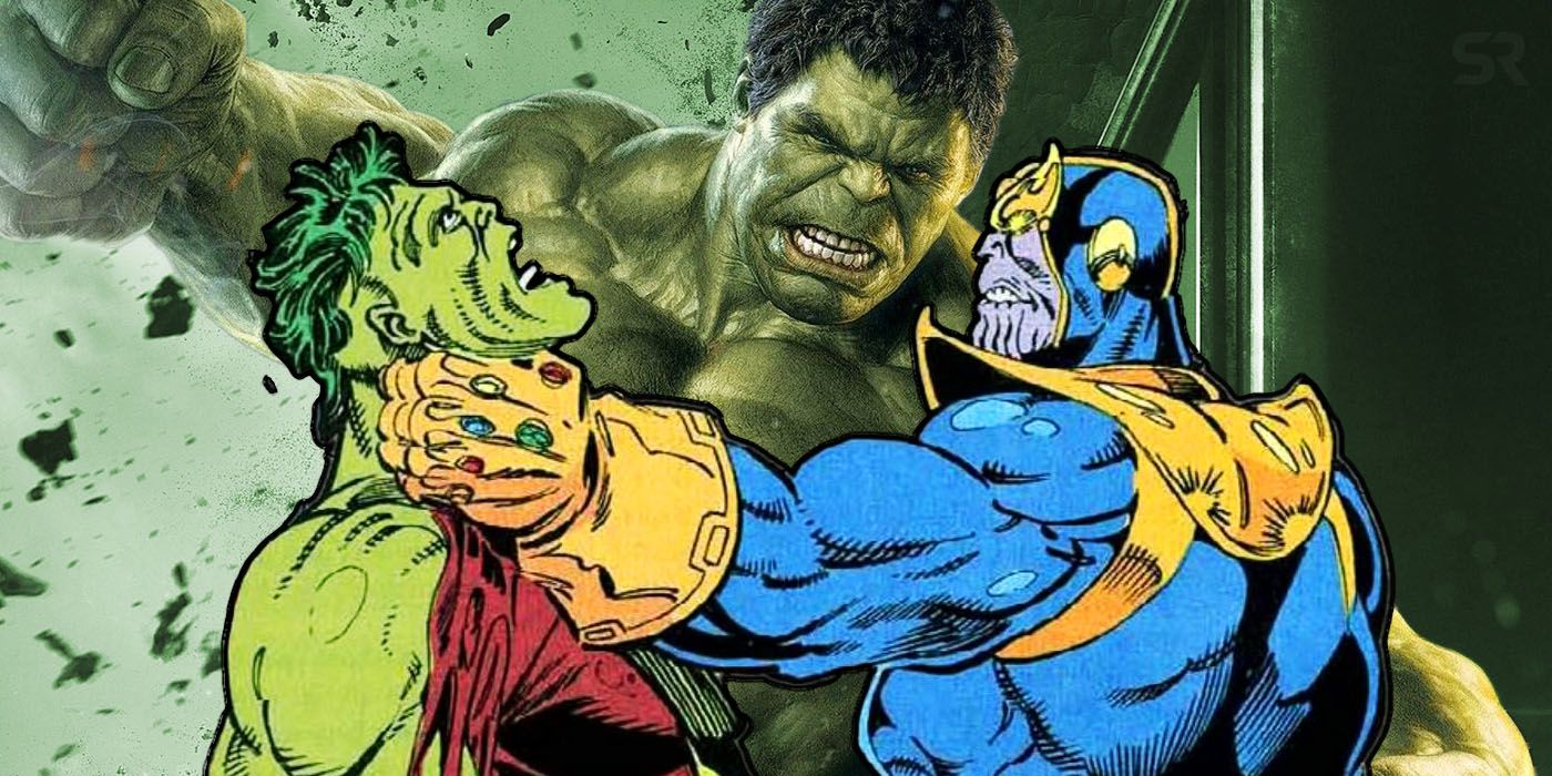 What Happens To Hulk In Avengers: Endgame (& What Happened In The Comics)
