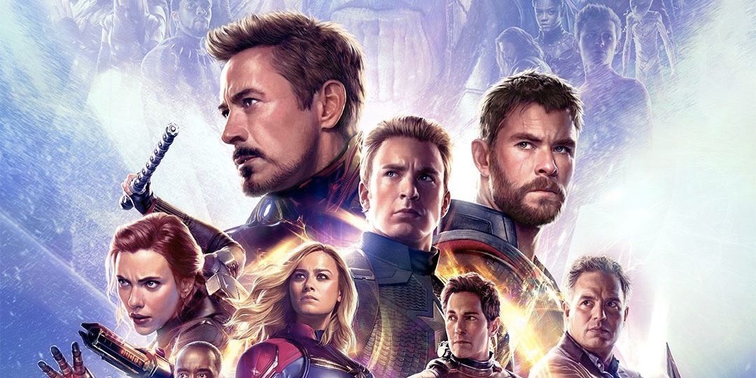 Avengers Endgame IMAX Poster Cropped