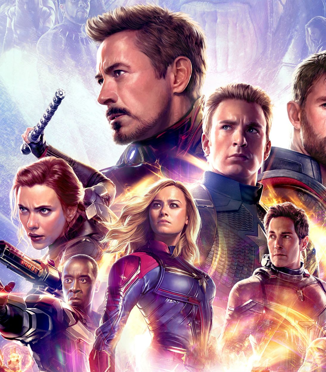 Avengers Endgame IMAX Vertical TLDR